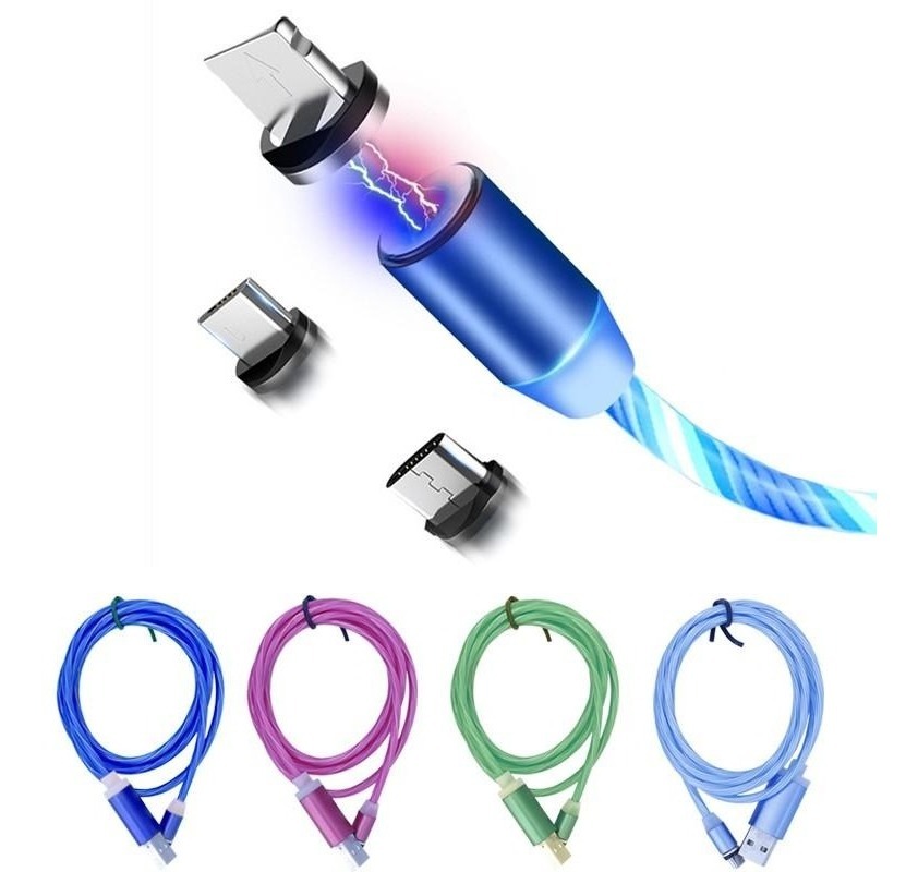 cable usb magnetico