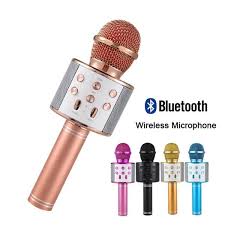 PARLANTE CON MICROFONO