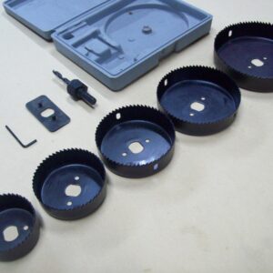 JUEGO MECHAS SIERRA COPA PARA MADERA