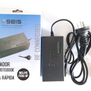 CARGADOR UNIVERSAL NOTEBOOK